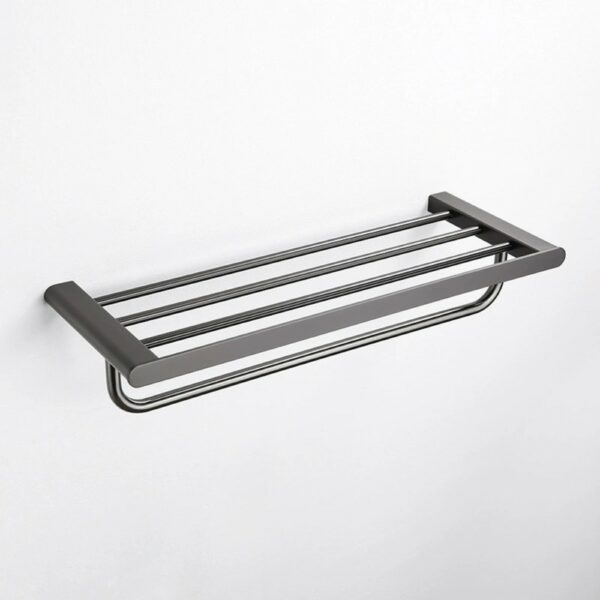 toallero de baño Gery 3 The Most Popular Grey Bath Towel Rack Pendant - Imagen 4
