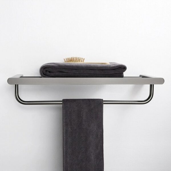 toallero de baño Gery 5 The Most Popular Grey Bath Towel Rack Pendant - Imagen 6