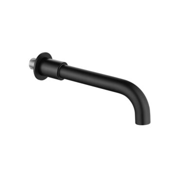 Essential Black Round Bathtub Spout High Quality