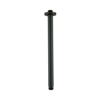 Unique Black Round Shower Ceiling Arm