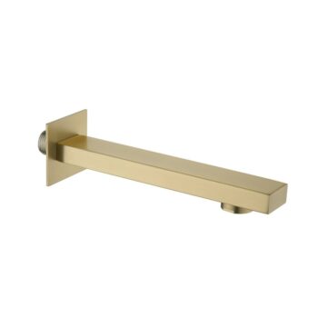 Wall Mount Gold Square Bathtub Spout Wholesaler