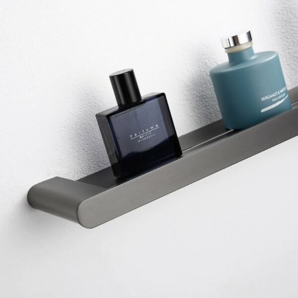 LINLI Thickened Stainless Steel Bathroom Shelves - 图片 5