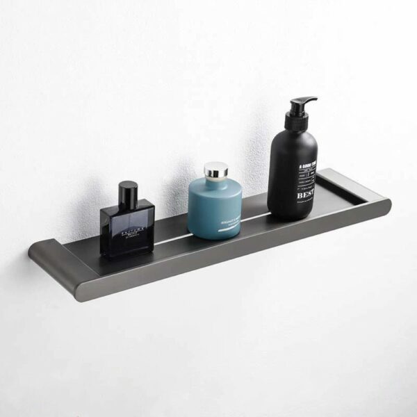 LINLI Thickened Stainless Steel Bathroom Shelves - 图片 4