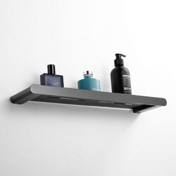 LINLI Thickened Stainless Steel Bathroom Shelves - 图片 3