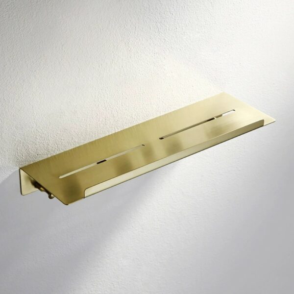 estante 3 4 Stainless Steel Bathroom Rack With Hooks Direct Sale - Imagen 4