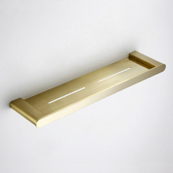 搁板 5 LINLI 304 Stainless Steel Brushed Gold Bathroom Shelf - 图片 6