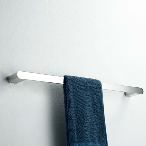 toallero 1 Space Saving Wall Mounted Towel Bar - Imagen 6