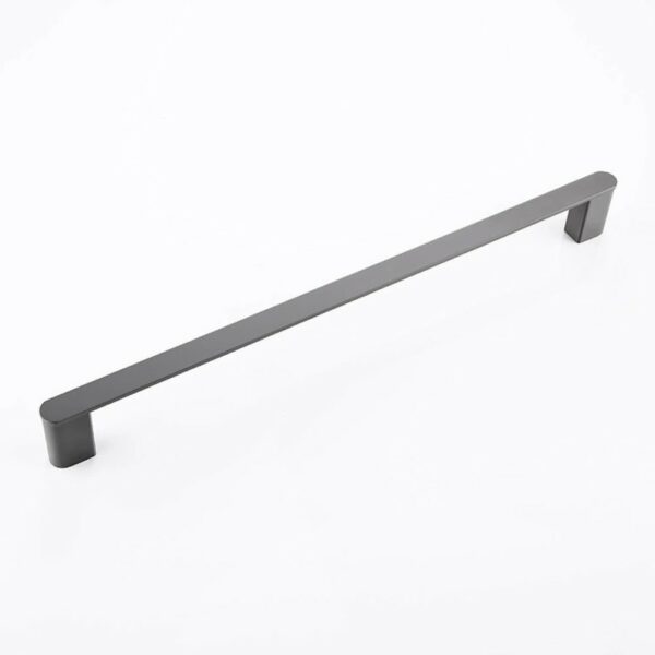 LINLI Affordable Gun Grey Bathroom Towel Rod - 图片 2