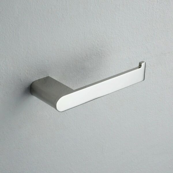 Portarrollos de papel higiénico cromado 2 Chrome Rectangle Toilet Paper Holder Factory Sale - Imagen 6