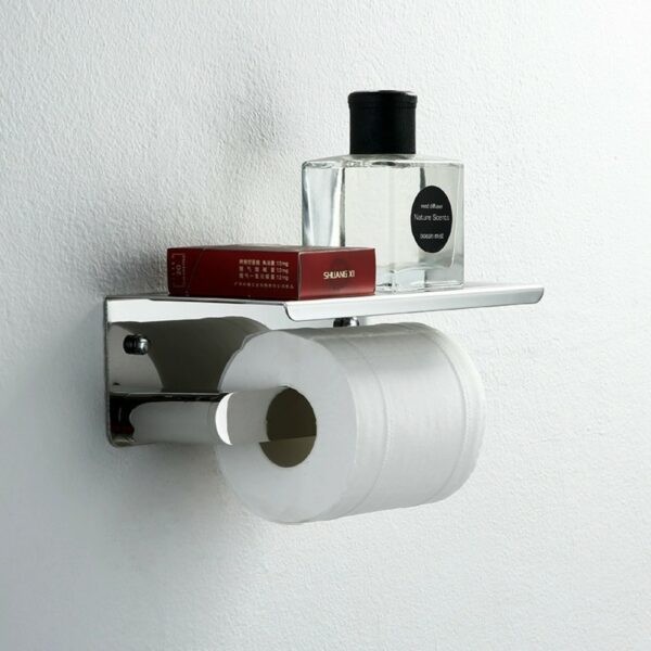 Square Bathroom Toilet Paper Phone Holder Sale - Imagen 4