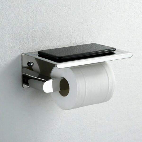 Square Bathroom Toilet Paper Phone Holder Sale - Imagen 5