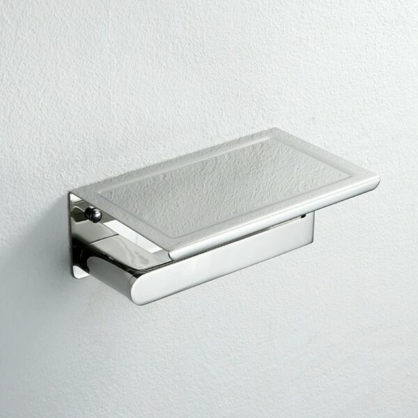 Square Bathroom Toilet Paper Phone Holder Sale - Imagen 6