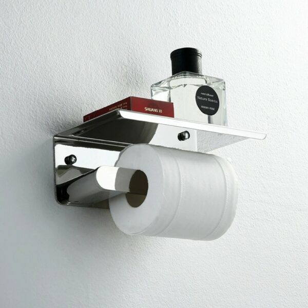 Square Bathroom Toilet Paper Phone Holder Sale - Imagen 3