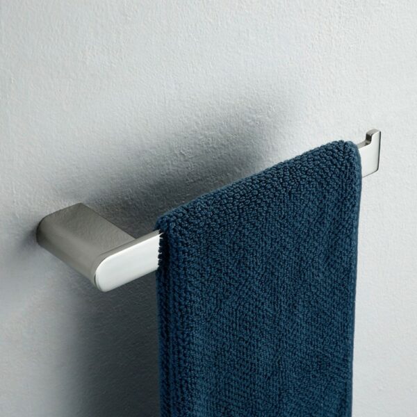Toalleros cromados 1 Fashion New Chrome Single Towel Poles For Bathroom - Imagen 6