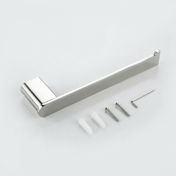 Toalleros cromados 3 Fashion New Chrome Single Towel Poles For Bathroom - Imagen 3
