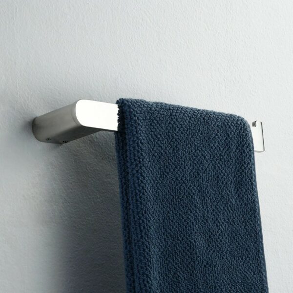 Toalleros cromados 4 Fashion New Chrome Single Towel Poles For Bathroom - Imagen 4