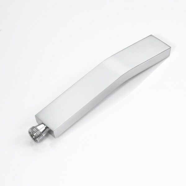 Mango de ducha cromado 1 New Design Chrome Square Handheld Curved - Imagen 4