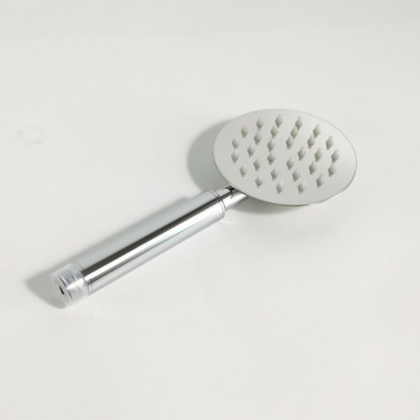Mango de ducha cromado 3 Find The Right Round Hand Shower For Your Bathroom - Imagen 5
