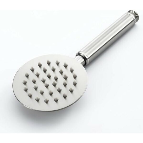 Mango de ducha cromado 4 Find The Right Round Hand Shower For Your Bathroom - Imagen 2