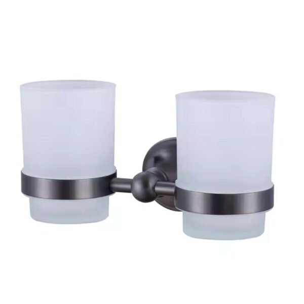 双层滚筒支架 1 New Wall Mounted Double Tumble Holder In LINLI - 图片 2