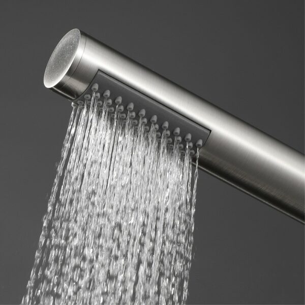 Bathroom Single Function Round Hand Shower Head - Imagen 3