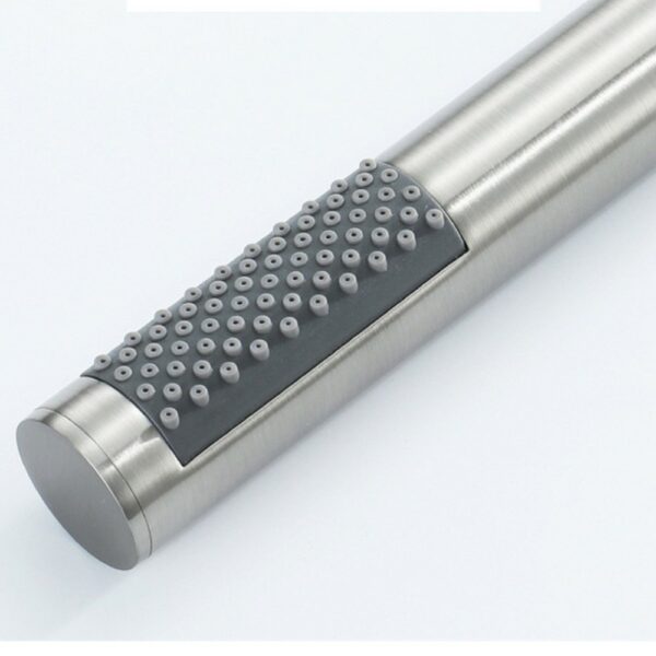 Bathroom Single Function Round Hand Shower Head - Imagen 4