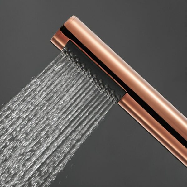 Candy Style Single Function Tube Hand Shower - Imagen 2