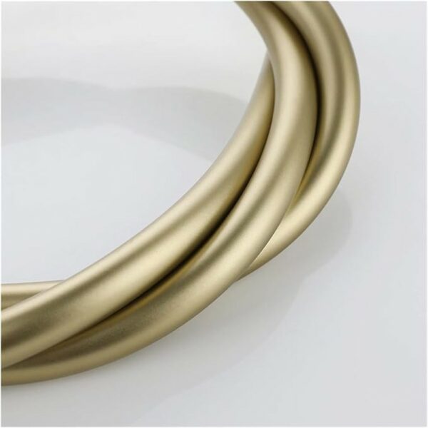 Flexo de ducha de PVC Best Selling Gold PVC Flexible Shower Hose from Suppliers - Imagen 2