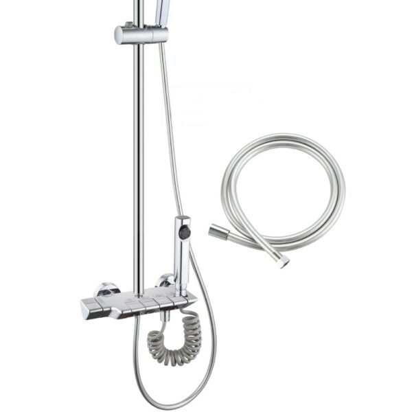 Silver Universal PVC Shower Hose Manufacturer - Imagen 3