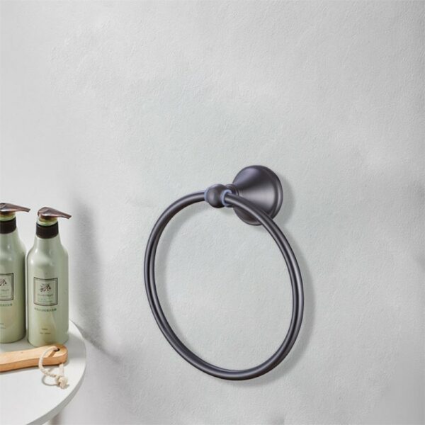 Stunning Towel Ring Holder Stainless Steel - Imagen 2