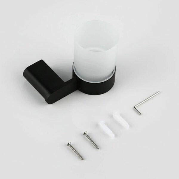 2024Unique Black Toothbrush Tumbler Holder Sale - Imagen 3