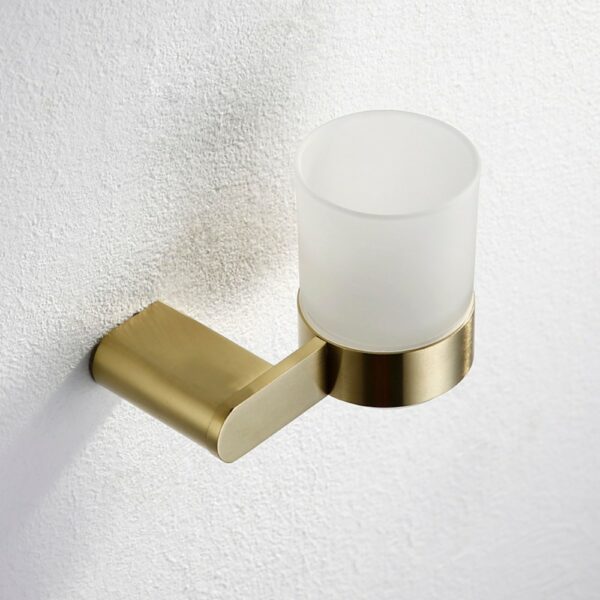 LINLI  Wall Mount Tumble holder In Stainless Steel - Imagen 3