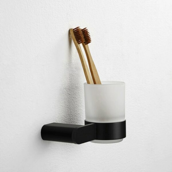 2024Unique Black Toothbrush Tumbler Holder Sale - Imagen 4
