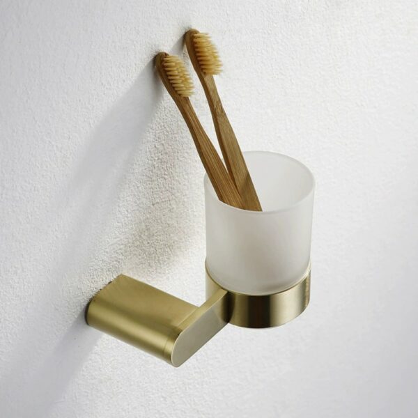 LINLI  Wall Mount Tumble holder In Stainless Steel - Imagen 4