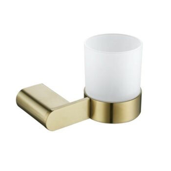 LINLI  Wall Mount Tumble holder In Stainless Steel