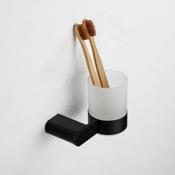 2024Unique Black Toothbrush Tumbler Holder Sale - Imagen 5