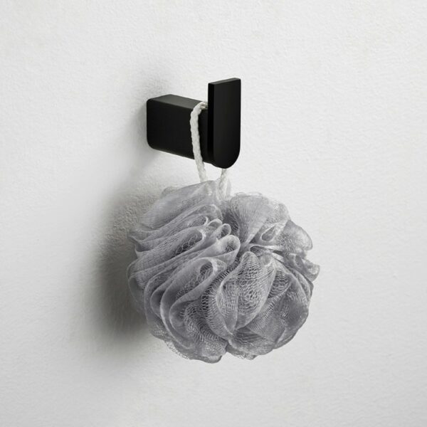 Simple Design Black Wall Mount Single Hook sale - Imagen 6