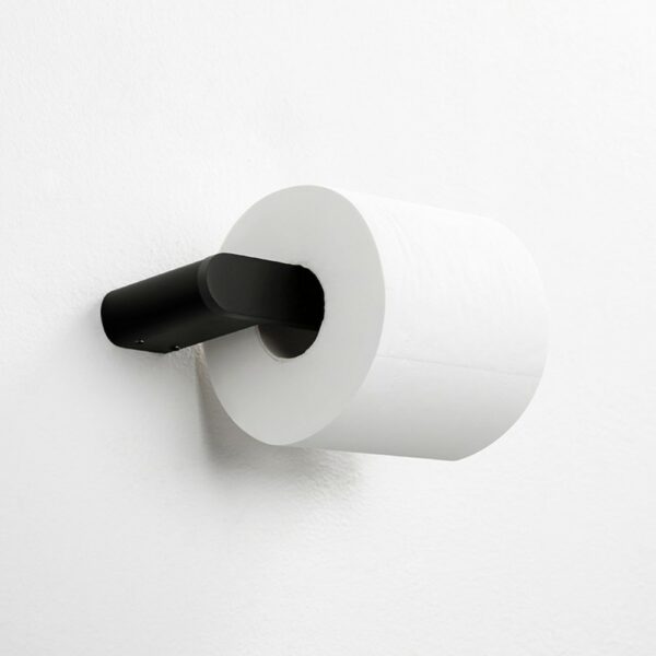 negro Portarrollos 1 Rust Proof Black Toilet Paper Holder Wholesale - Imagen 4