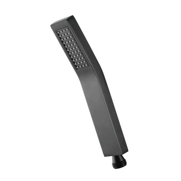 teleducha negra Teleducha cuadrada negra fácil de instalar