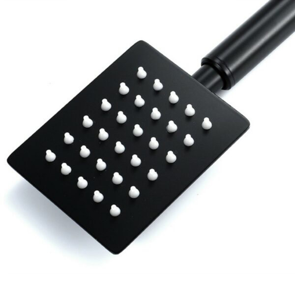 Top Quality Square Black Hand Shower Factory - Imagen 6