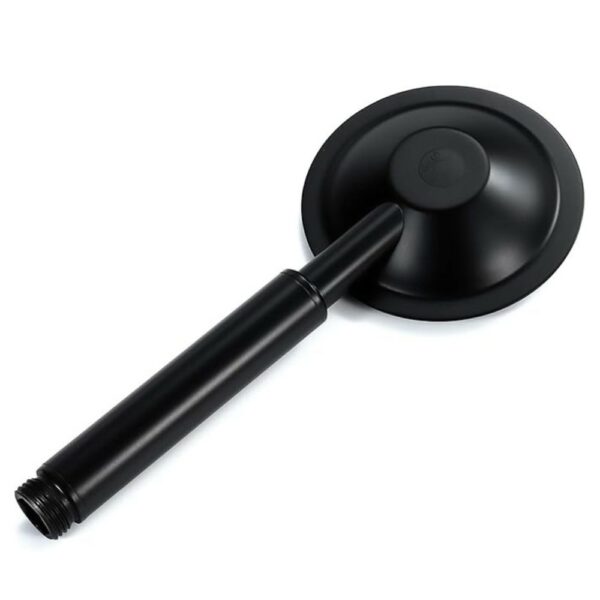 mango ducha negro 1 Simple Style Black High Pressure Hand Shower Sale - Imagen 4