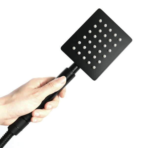 Top Quality Square Black Hand Shower Factory - Imagen 5