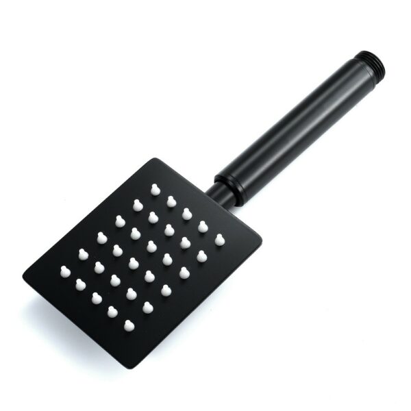 Top Quality Square Black Hand Shower Factory - Imagen 2
