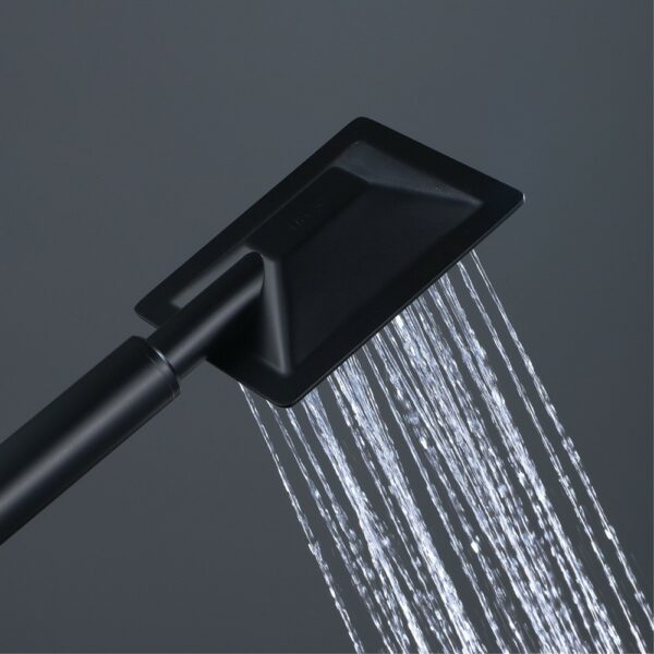 Top Quality Square Black Hand Shower Factory - Imagen 4