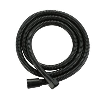 LINLI Best Black Shower Hose 11 Inch