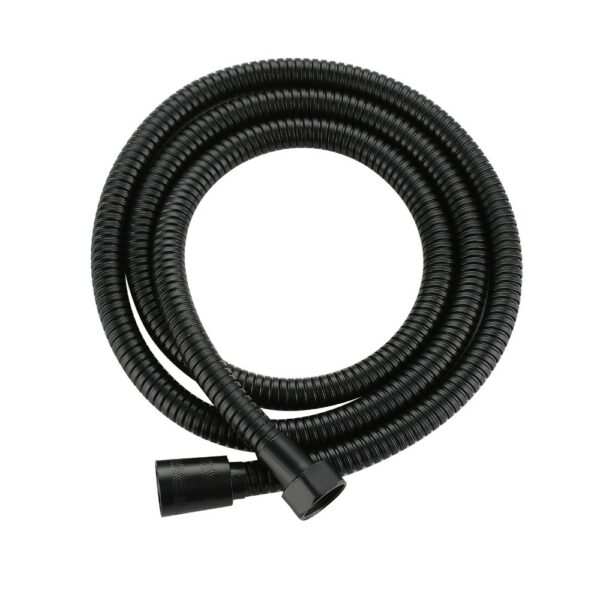 LINLI Best Manguera de ducha negra 11 pulgadas