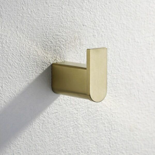 gancho Robe de oro Highly Rated Gold Universal Clothes Hook On Sale - Imagen 3