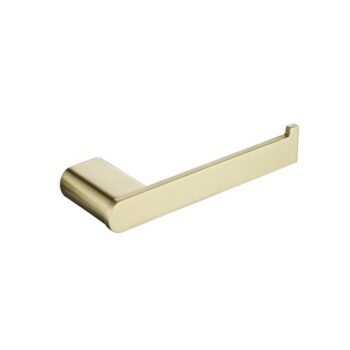 Portarrollos de papel higiénico de pared dorado retro para baño