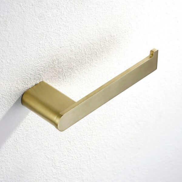 oro Portarrollos 4 Portarrollos de pared para papel higiénico