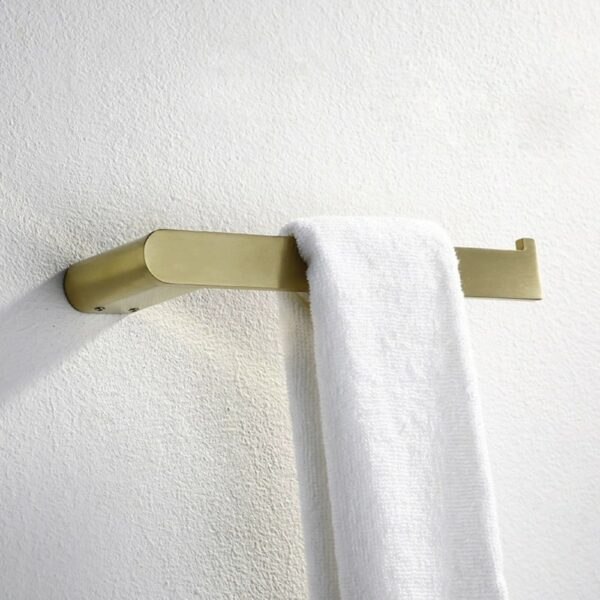 oro Toalla postes 2 LINLI Square Towel Poles With Versatile Design - Imagen 3